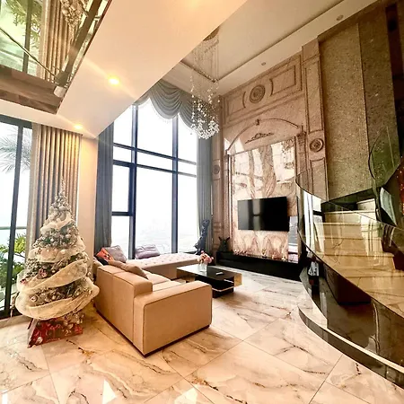 Queen Penhouse Duplex Hanoi Exterior photo
