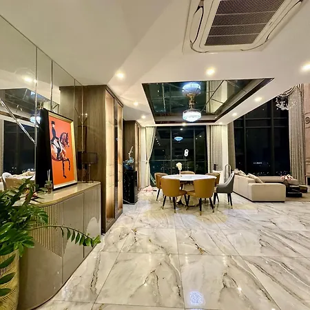 Queen Penhouse Duplex Hanoi Exterior photo